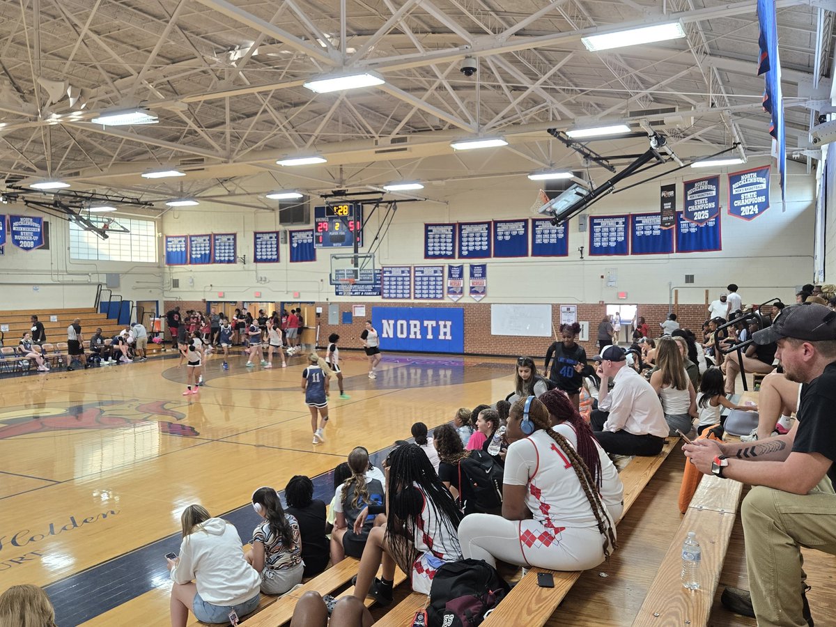 Lenise Joseph 2027 (@shegotgamephen1) on Twitter photo Day #2 of <a href="/NorthmeckWBB/">North Meck WBB ๐</a> Invitational Thank you for the support of packing out the bleachers once again. This year's turnout is amazing for womensbasketball .Games are running on schedule. Who will take it all this year. !!! Championship game Thursday!! Comment who wins it ALL! Day #2 of <a href="/NorthmeckWBB/">North Meck WBB ๐</a> Invitational Thank you for the support of packing out the bleachers once again. This year's turnout is amazing for womensbasketball .Games are running on schedule. Who will take it all this year. !!! Championship game Thursday!! Comment who wins it ALL!