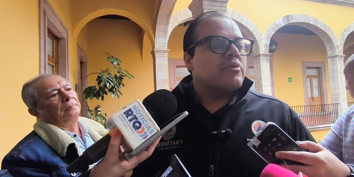 📲 #Metropolitano Ampliarán la app de alertamiento temprano de municipio de Querétaro: PC municipal

📌 Se han han destinado recursos económicos a la actualización del Atlas de Riesgo, comentó Francisco Ramírez Santana, titular de Protección Civil Municipal

👉