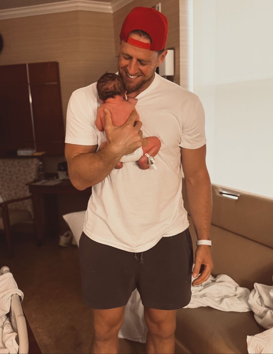 JJ Watt (@jjwatt) on Twitter photo Overcome with joy and gratitude.
Niko Benjamin Watt
6.14.25
❤️💙
<a href="/KealiaOhai/">Kealia Ohai Watt</a> Overcome with joy and gratitude.
Niko Benjamin Watt
6.14.25
❤️💙
<a href="/KealiaOhai/">Kealia Ohai Watt</a>