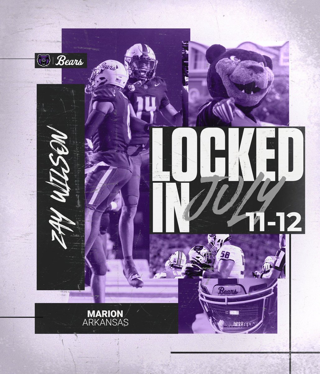 Locked In ! <a href="/Coach_TDavis/">Tony Davis - UCA</a> <a href="/UCA_Football/">𝗨𝗖𝗔 𝗕𝗘𝗔𝗥𝗦 𝗙𝗢𝗢𝗧𝗕𝗔𝗟𝗟</a> <a href="/LanceClark3/">Coach Lance Clark</a> <a href="/NathanBrownUCA/">Nathan Brown</a> <a href="/Donnie_Pezzetti/">Donnie Pezzetti</a> <a href="/CoachKre/">Kre Trammell</a> <a href="/walkerashburn47/">walker ashburn</a> <a href="/LanceClark3/">Coach Lance Clark</a>