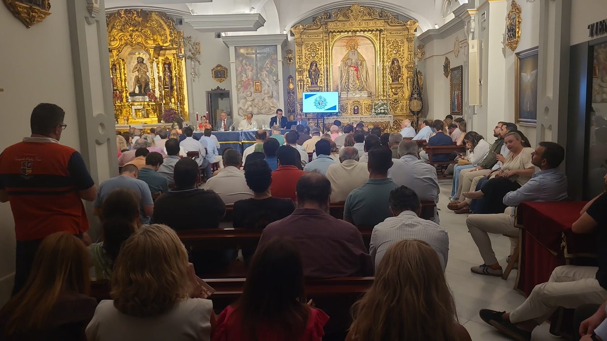 El Cabildo General ha aprobado las cuentas comprendidas entre el 1 de enero y el 31 de diciembre de 2024.
Asistencia: 194 hermanos.
A favor: 146.
Abstenciones: 48.

Gracias a todos los hermanos que han participado.