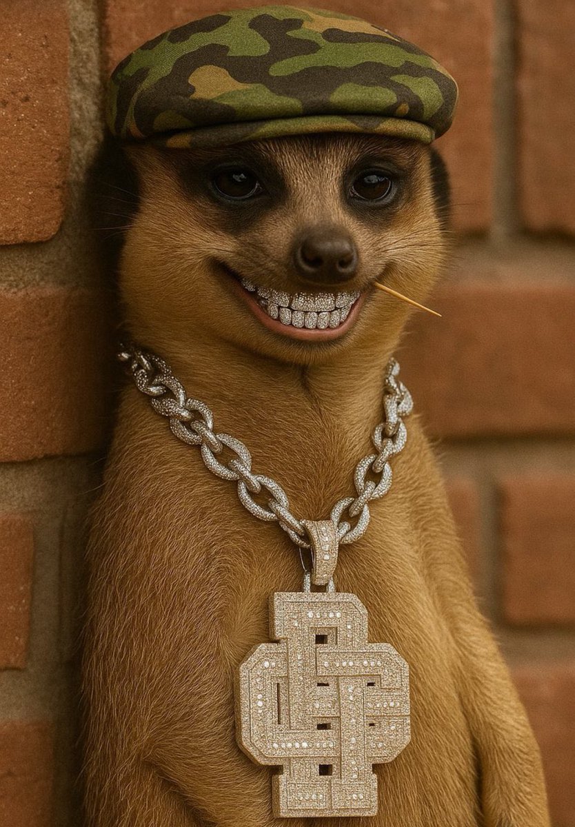 MeerKatOnX's tweet photo. That ‘I told you so’ look hitting different. https://t.co/Q1ohTa1Qrb