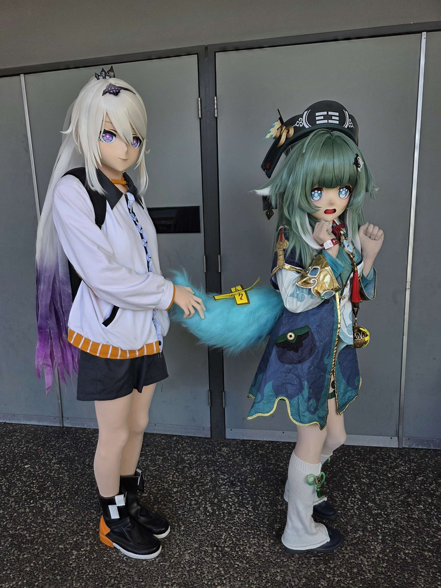 KaslanaKigu (@kaslanakigu) on Twitter photo Met this cute Huo Huo from another universe
Huo Huo: @miyu_kig1
πMask: <a href="/4uuone/">kigurumiεΊε±δΊΊε</a>
πΈ: <a href="/starlinkcos/">Starlink Rental</a>
#kigurumi #ηγγγΏ #ε΄©εδΈ #Supanova #sydnova #supanovaexpo #sydneysupanova #supanova2025 #sydneycosplay #sydneycosplayer #hsr #honkaistarrail #honkaistarrailcosplay Met this cute Huo Huo from another universe
Huo Huo: @miyu_kig1
πMask: <a href="/4uuone/">kigurumiεΊε±δΊΊε</a>
πΈ: <a href="/starlinkcos/">Starlink Rental</a>
#kigurumi #ηγγγΏ #ε΄©εδΈ #Supanova #sydnova #supanovaexpo #sydneysupanova #supanova2025 #sydneycosplay #sydneycosplayer #hsr #honkaistarrail #honkaistarrailcosplay