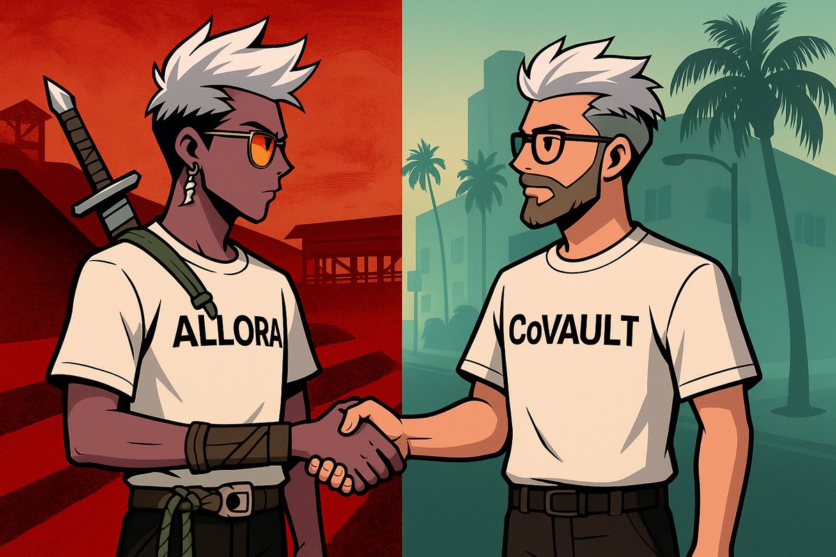 Remember a few days ago when BTC dipped back to $99,000? Some people got caught off guard, Portfolios wrecked. 

That’s the problem with crypto. You blink, and the market flips.
Now here’s where <a href="/AlloraNetwork/">Allora</a> steps in. 

𝐀𝐥𝐥𝐨𝐫𝐚 is building tools that actually help you stay