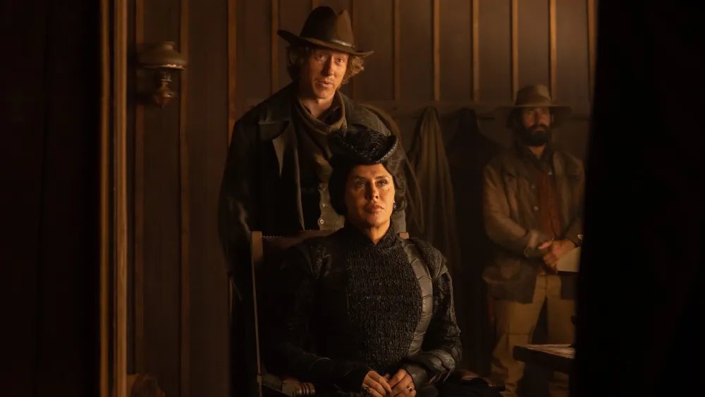 First look at Oscar nominee Karla Sofía Gascón in Trinidad, her first film since Emilia Pérez.

The Western stars Gabriela Andrada as Trinidad, a woman who “flees persecution in Spain for the wild west.”

Gascón describes her villainous role as “a kind of female Darth Vader.”