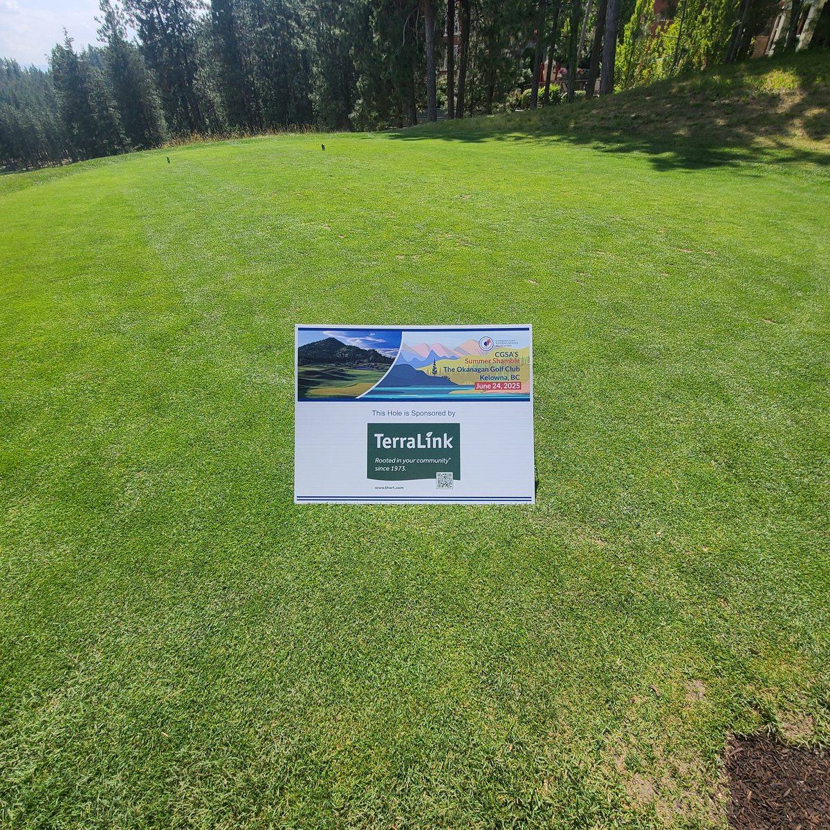 GolfSupers's tweet image. Thank you to @Tlhort for your support of the Shamble. #summershamble25