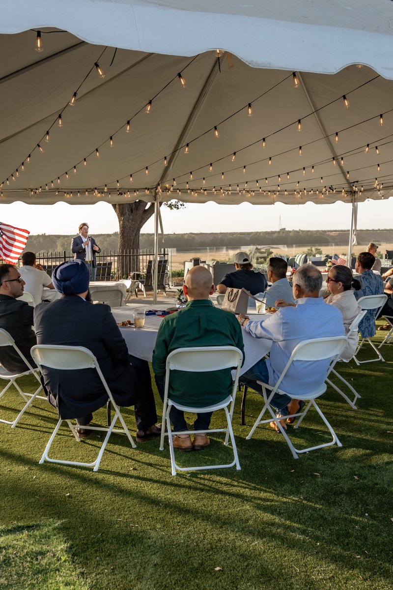 mahersmatters's tweet photo. Still feeling the energy from our State Senate campaign kickoff! Grateful for everyone who came out to show their support.

I'm not here to play politics — I’m here to fight for California’s 1.8 million veterans, stand with our farmers, and bring real opportunity to the Valley. https://t.co/Q2T9OK8E9U