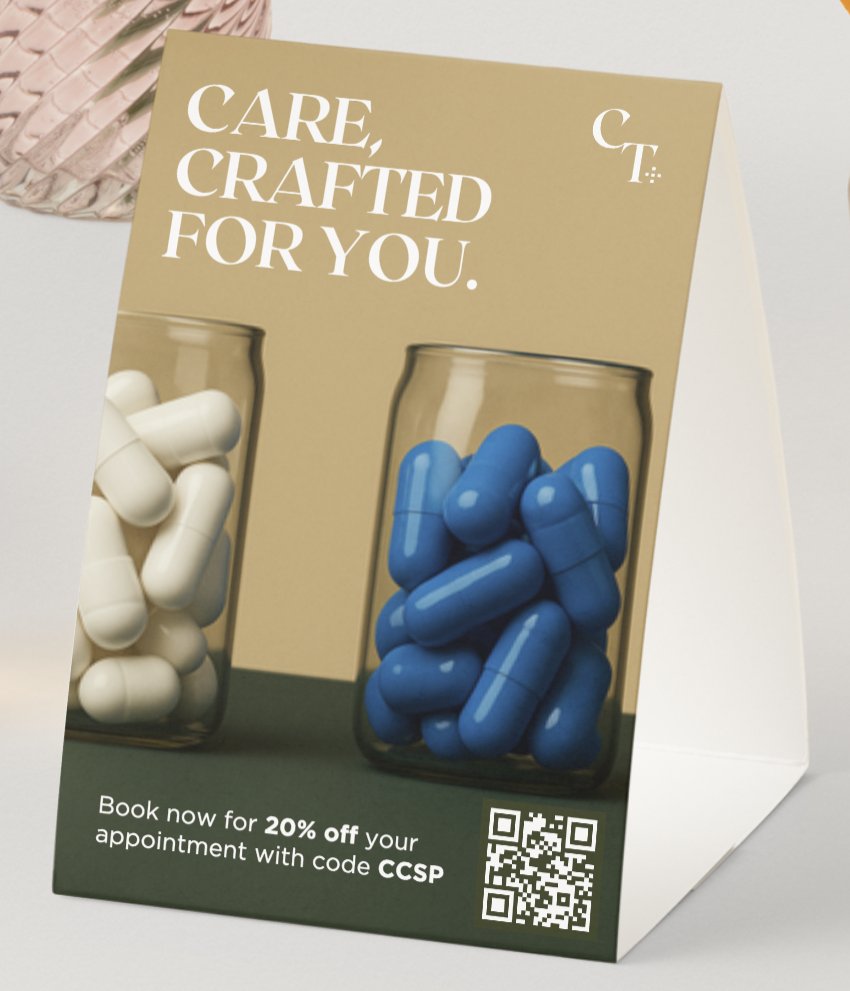 Creating collateral with ✨no graphic design experience ✨ What would you change?