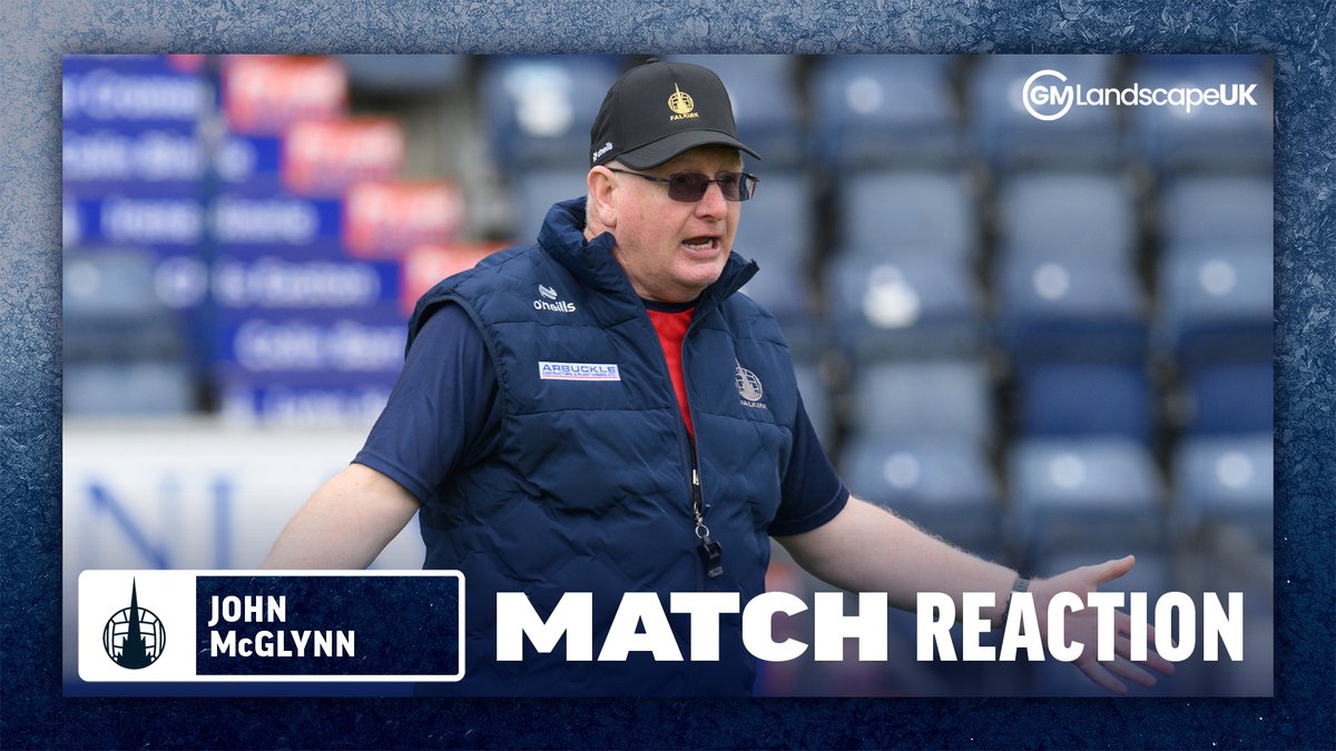🏆 An enjoyable Stirlingshire Cup tournament.
⚽️ A first Falkirk goal for Brian Graham.
👍 A good pre-season so far.

🗣️ John McGlynn shared his thoughts on tonight's Stirlingshire Cup win.

👉 bit.ly/4nmyITy

🤝 In association with GM Landscape UK.
