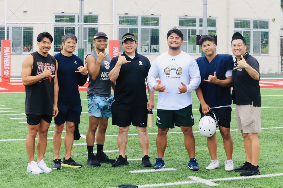 hnd_hdtr's tweet image. 先日、立命館大学 Panthers と立教大学の合同練習に参加させていただきました！

たくさんの刺激をもらいました🔥

高橋健太郎監督、立命館 Panthers の皆さん、立教大学の皆さん、本当にありがとうございました！