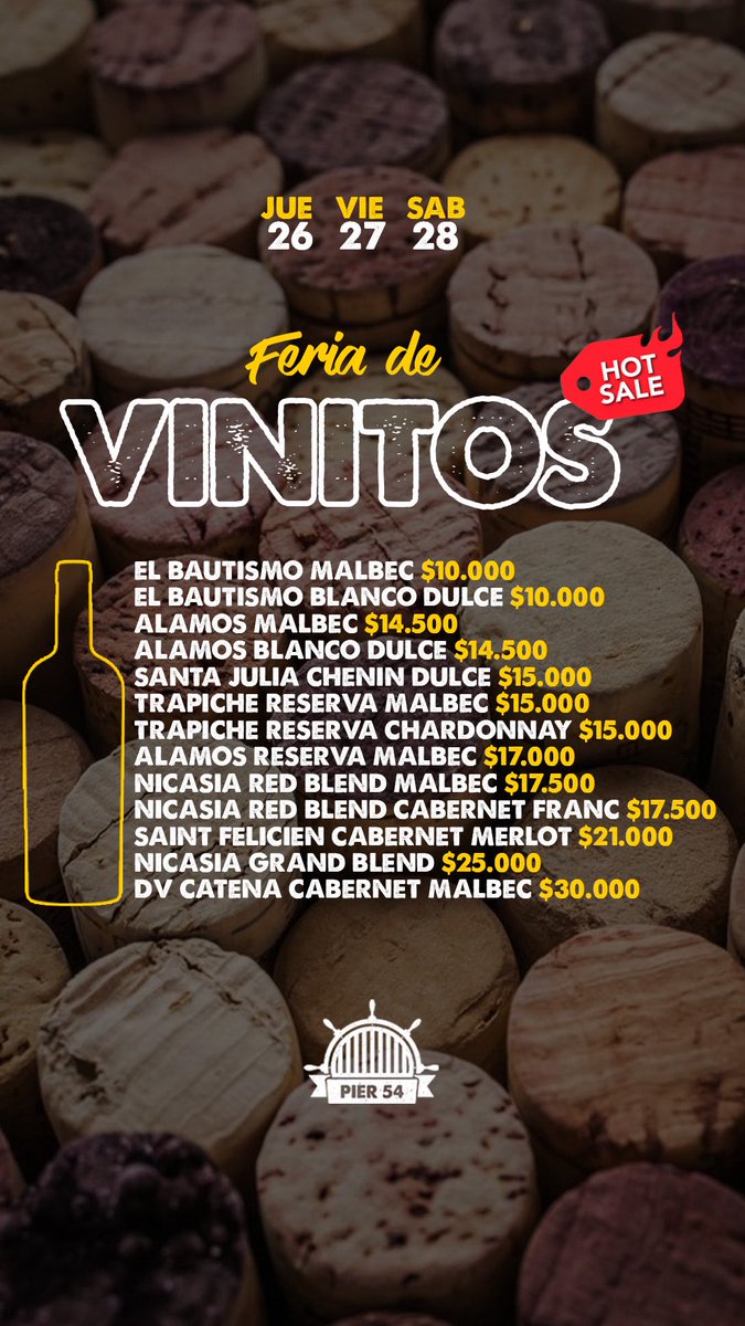 ¿Frio? 🍷 Sale VINITO!