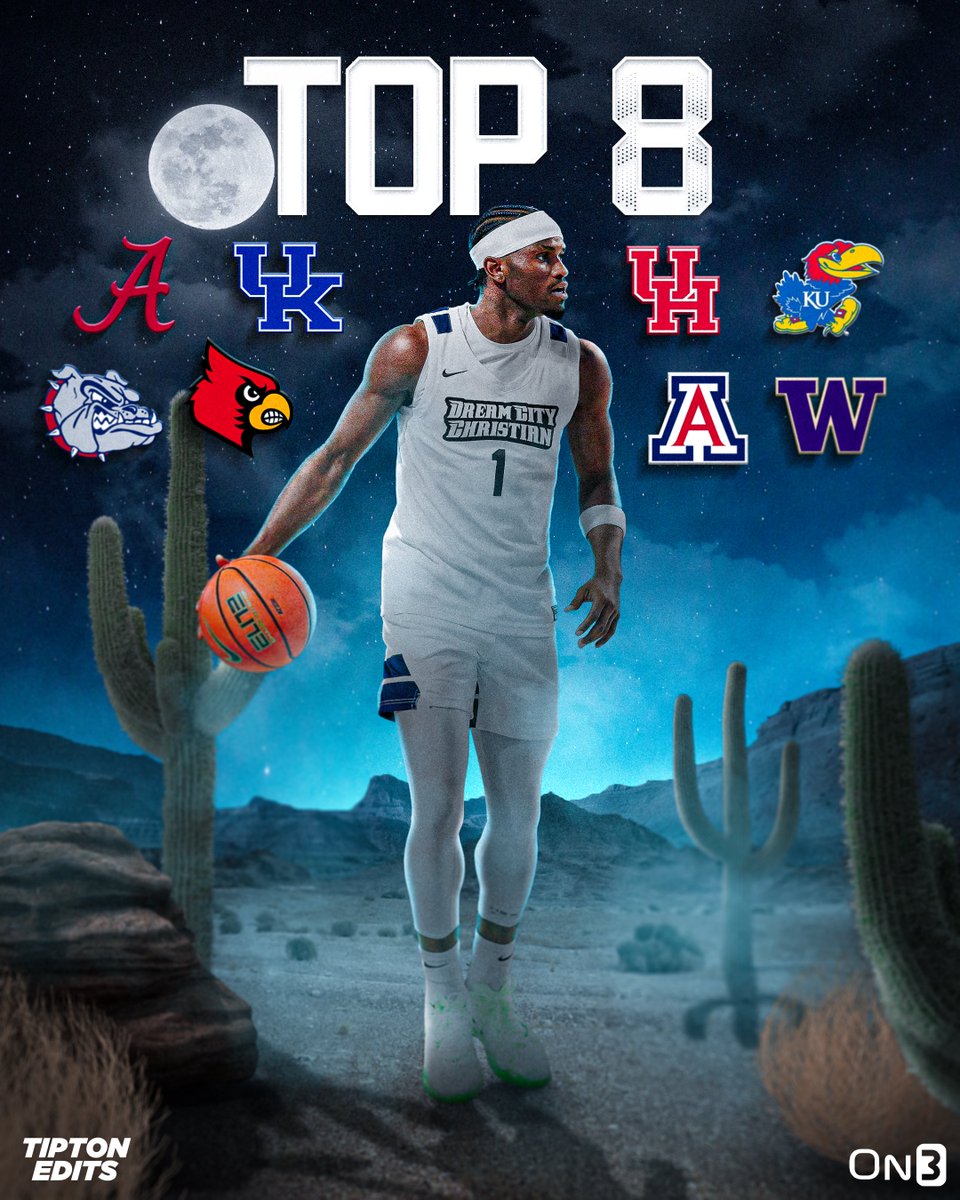 NEWS: 5⭐️ Ikenna Alozie is down to eight schools, he tells @On3Recruits. 

The 6-2 point guard is a top-10 overall player in the 2026 class. 

on3.com/news/5-star-pg…
