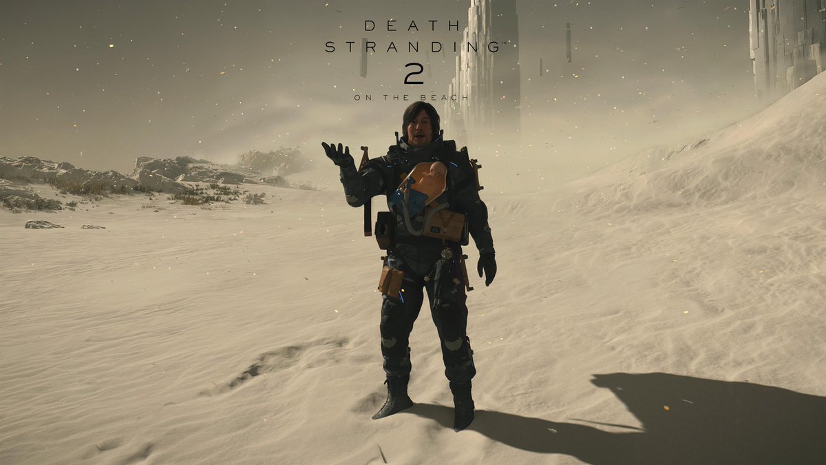 #DeathStranding2  #PS5