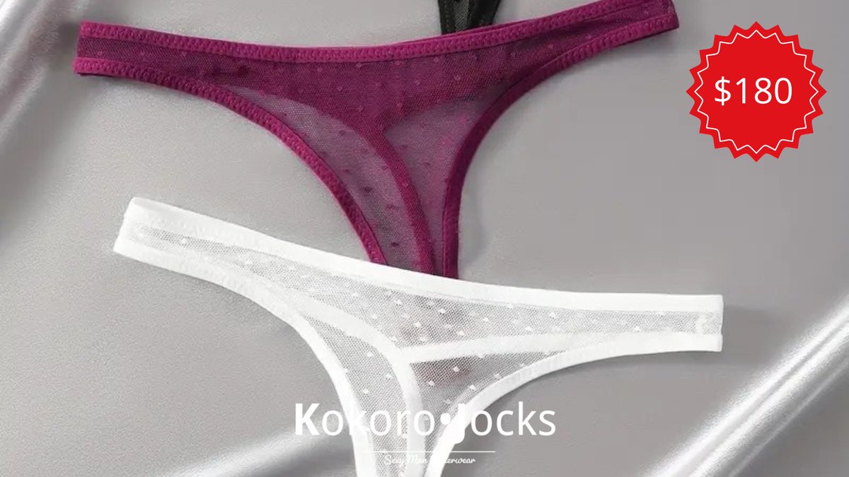 kokorojocks's tweet photo. Llévate este #tanga en diferentes colores #femboystyle . ¿Buscas otros estilos? 👉Checa el inventario en la BIO de Insta, mándanos DM. Consigue: #tangas #briefs #bikinis #jocks #bañadores. Escríbenos por WA: 81 2636-9324 🩲😜 https://t.co/dbbfwt7TGT