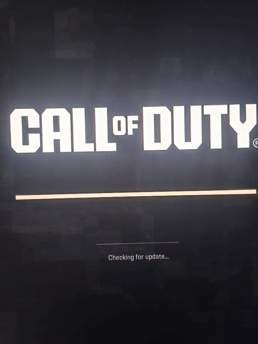 CYB3RANG3L1991's tweet photo. Been stuck on this screen #bo6 #cod https://t.co/BSs0vz5F2f