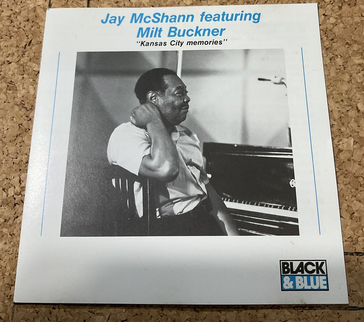 takanomasajazz's tweet photo. おはよう御座います、本日のモーニングハモンドは、Pfの #JayMcShan とPf,Organ (２曲参加)  #MiltBuckner の　『Kansas City Memories』　Blues大会のアルバム、Tsに　#ArnettCobb も参加、日本でも，荒井伝太がboogie-woogie Styleを継承しています。ゴキゲンです。　#かっこいいハモンドオルガン https://t.co/gUEp8AS8S6