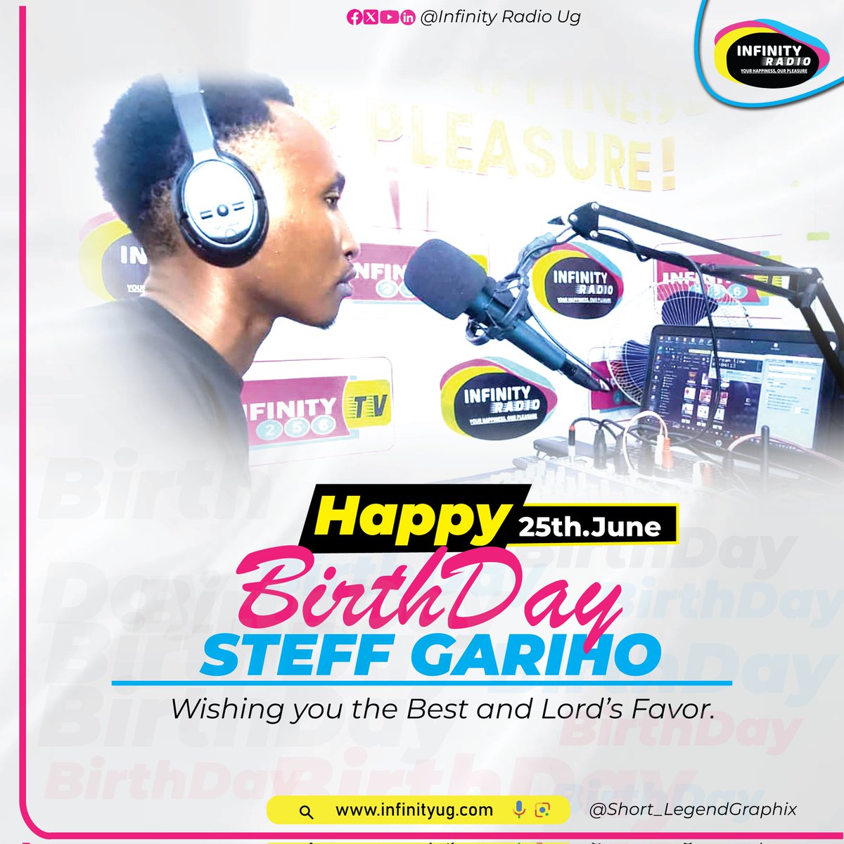 Infinity Radio Ug tweet media