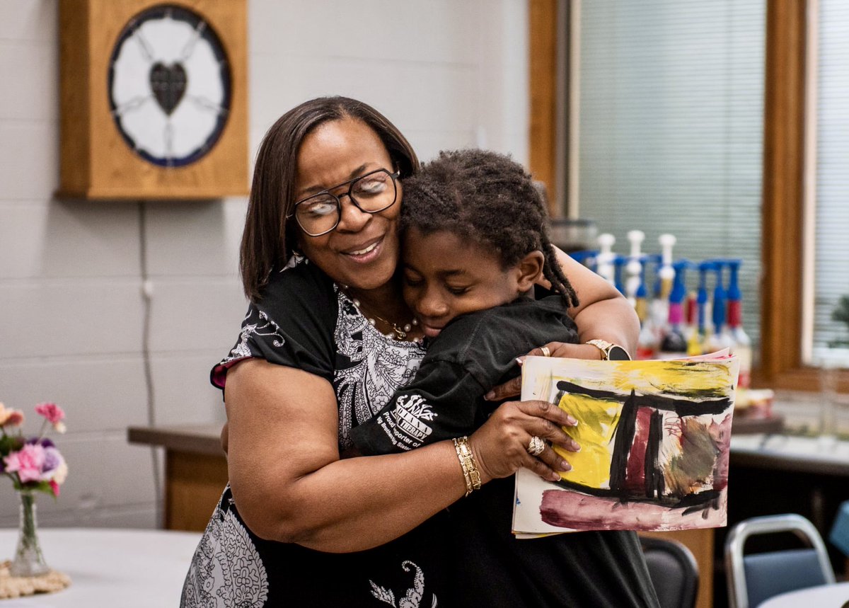 Sometimes you just need a hug.