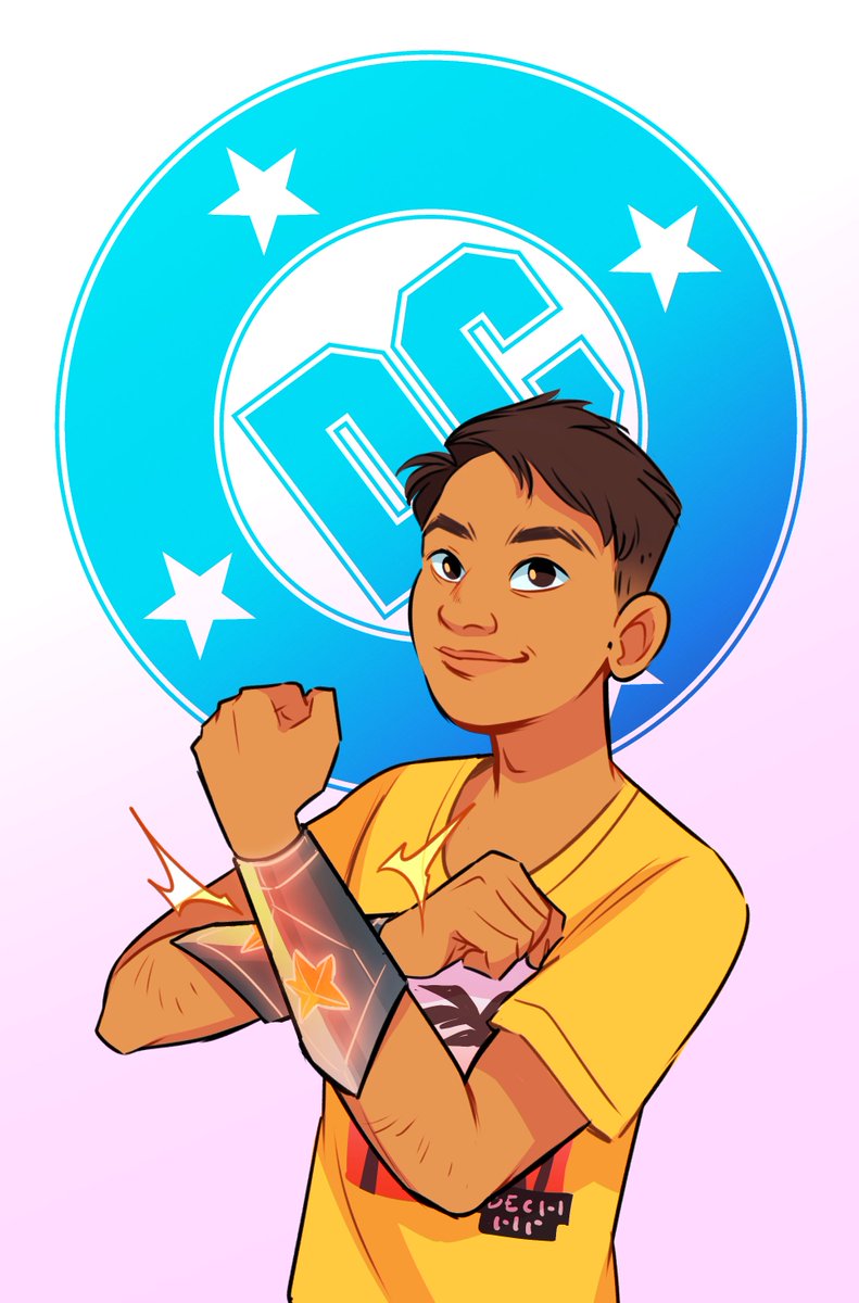 I'm so freaking excited to share that I'll be working on my first DC Comics project, and not only that but it'll involve my number one favourite superhero!

my forever thanks to <a href="/crescentr0ll/">sabrina futch 🍓🐈‍⬛️</a> for giving me this opportunity and being the trusty editor on this project