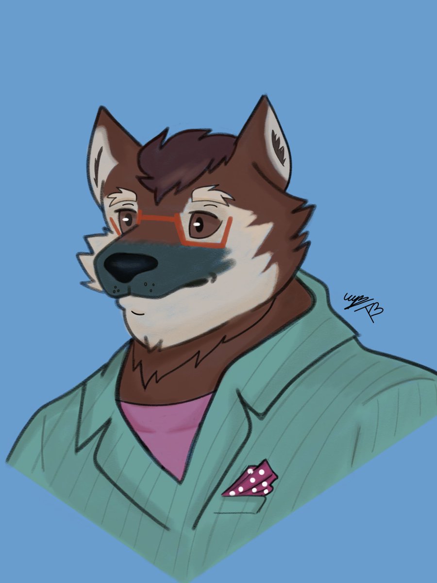 Mark Lazarus (Burrows) #fanart . 

I liked how the drawing turned out .
(Character credits to captain nikko)
#furry #furryart #furrydrawings