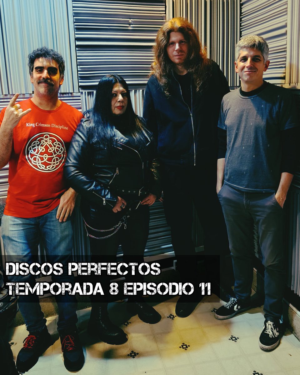 📢 El viernes pasado nos visitaron Graciela y Maximilian de Espectro.

⛓️‍💥 El programa completo ya lo pueden escuchar en Spotify.

open.spotify.com/episode/13CYEI…