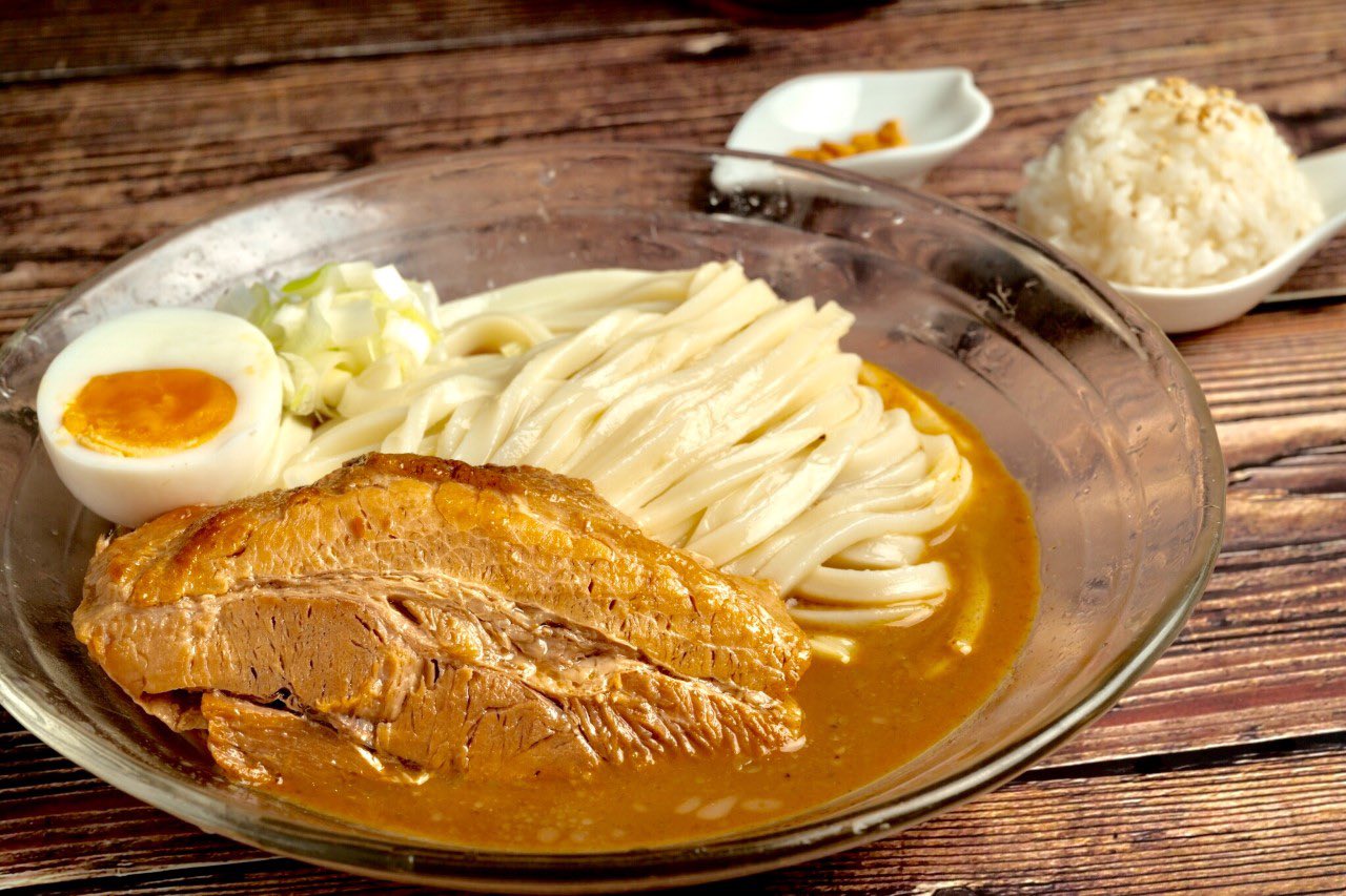 カレーうどん ZEYO. on X: 