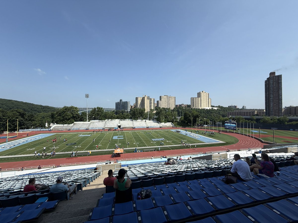 PZyskowski007's tweet image. Had a great time at Columbia yesterday!
Grateful to be coached up and to compete. Thank you to the whole staff for the incredible experience. @Coach_Poppe, @CoachStoNGo, @_CoachG_
@CULionsFB
@CoachManion_ @CoachStraley @Coach_Kukesh