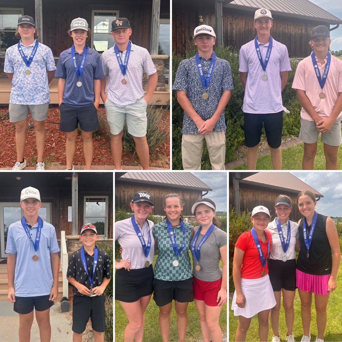 Nebraska Junior Golf (@nebjuniorgolf) on Twitter photo Awards at Awarii! 🥇🥈🥉
Congrats and great playing to all of our 18-Hole medalists from today’s regular NJG Tour event at <a href="/AwariiDunes/">Awarii Dunes</a>!
Results 📲 golfgenius.com/pages/11344561…
<a href="/fmne_insurance/">FMNE Insurance</a> | #NJGTour Awards at Awarii! 🥇🥈🥉
Congrats and great playing to all of our 18-Hole medalists from today’s regular NJG Tour event at <a href="/AwariiDunes/">Awarii Dunes</a>!
Results 📲 golfgenius.com/pages/11344561…
<a href="/fmne_insurance/">FMNE Insurance</a> | #NJGTour