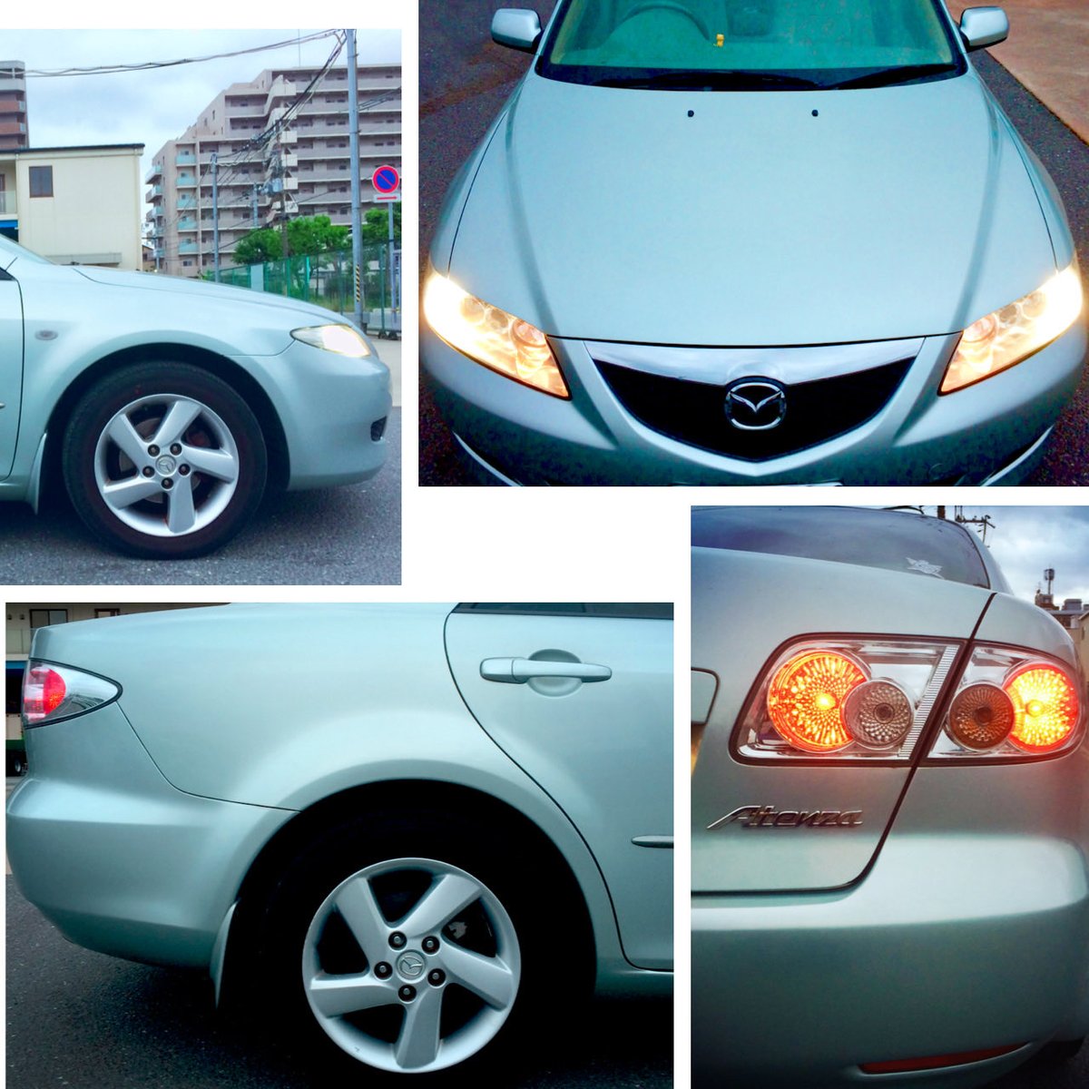 hoosenfly's tweet image. #withMAZDA 
#atenza #アテンザ

2002年モデル
セダン
2300cc
15万キロ走行にて現役です
6連装のCDと
MDプレイヤーに
BOSEスピーカー付き