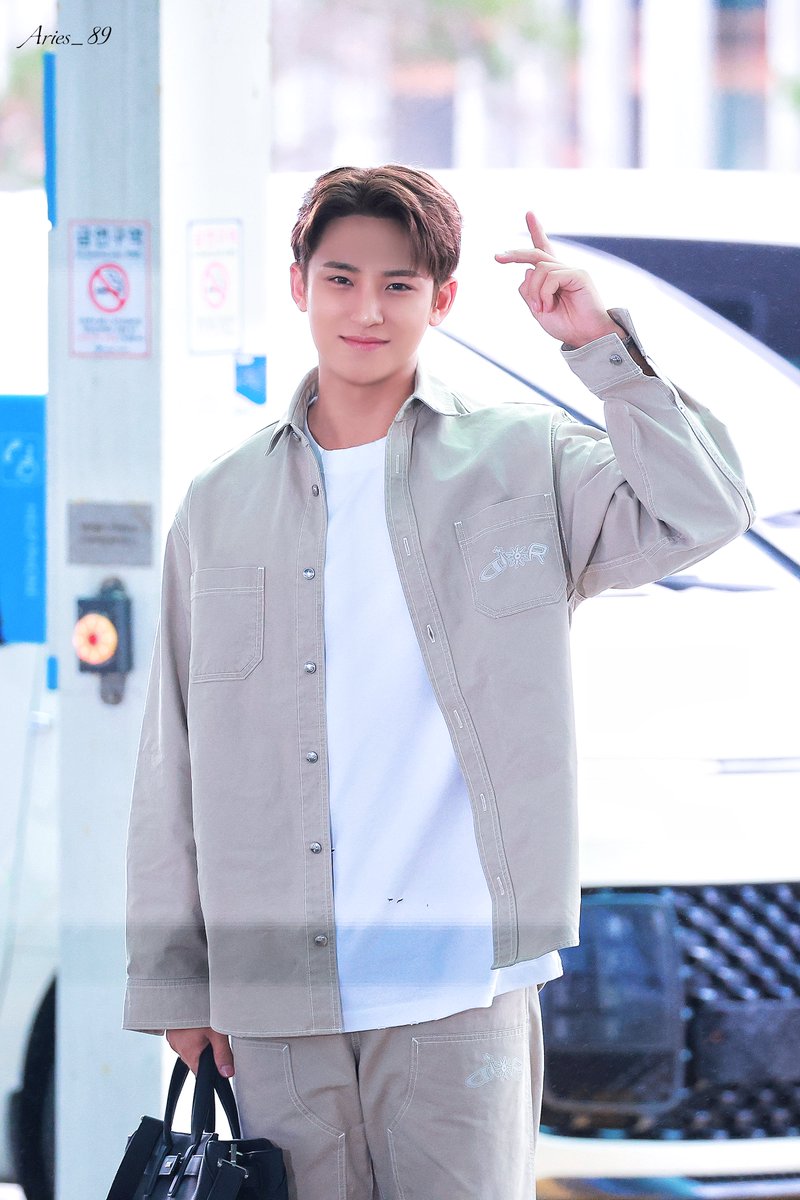 _Aries_1789's tweet image. 250625 ✈️

#세븐틴 #SEVENTEEN 
 #민규 #MINGYU #ミンギュ