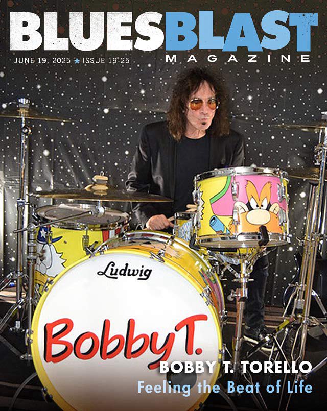 Mark Thompson has our feature interview with Bobby T. Torello. 
📖 bluesblastmagazine.com/issue-19-25-ju… We have four Blues reviews for you including new music from Woody Crabapple, David Starr, D.K. Harrell and Tad Robinson. Check it out!