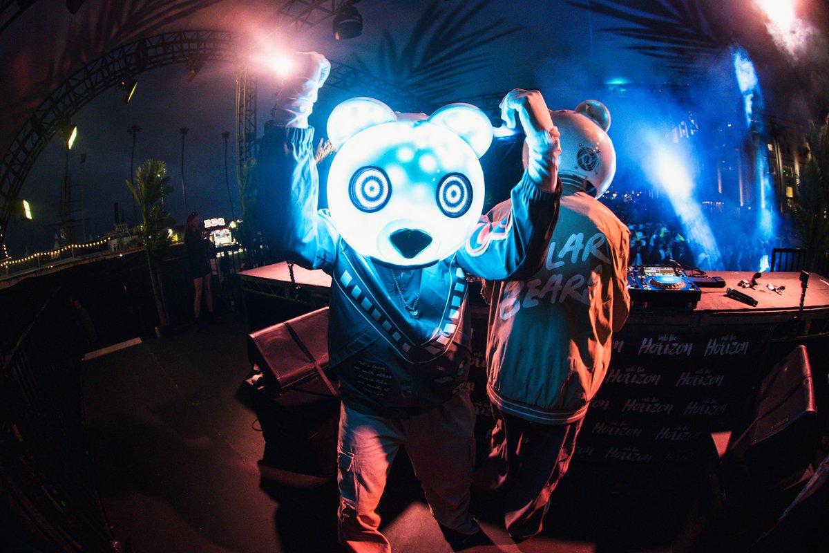 ❄️STILL BUZZING FROM SAN DIEGO❄️ 

Into the Horizon Festival was one for the books!

Thank you to everyone who showed up and showed out. Your energy was UNMATCHED 

🩵 Snowball and Zero 
#HorizonsFestival #PolarBearsLive #FestivalRecap #SanDiegoRave #EDMFestival #PolarBearEnergy