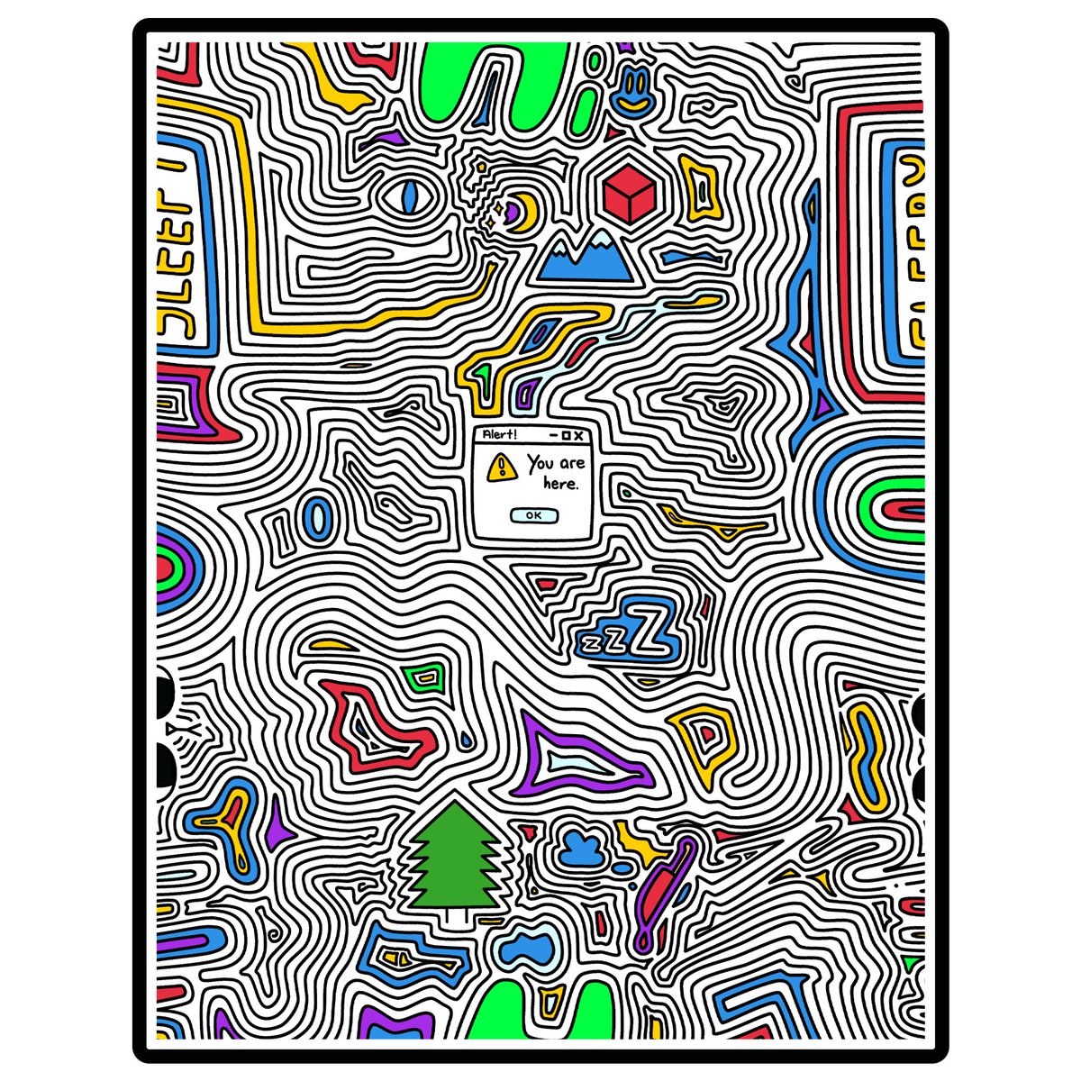 SleepyDesign's tweet image. "Coloring book"