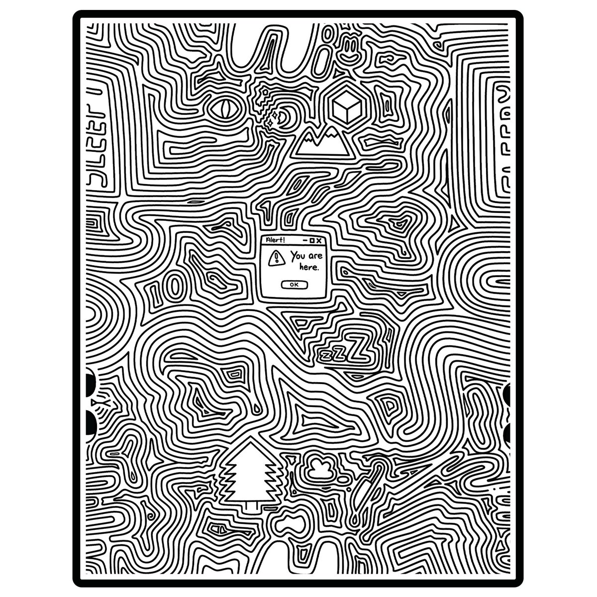 SleepyDesign's tweet image. "Coloring book"