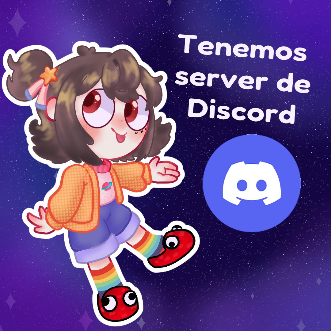 AStrasGrup's tweet photo. NOTICIA IMPORTANTE ☄️
Tenemos server de discord para la comunidad quieres conocer vtubers quieres ver a nuestras estrellitas o conocer artistas AStras te espera. 

🚀 de paso seguimos buscando estrellitas 

✨(el link estara en la descripcion y en la bio) https://t.co/yjj49fU0jv