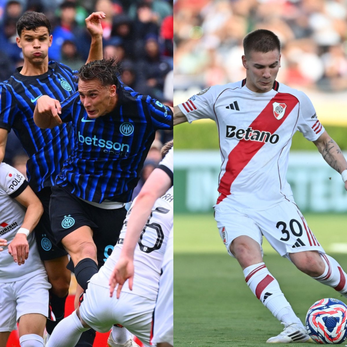 Rincon_DeFutbol's tweet image. INTER 🇮🇹-🇦🇷 RIVER

Miércoles 25 de junio
🕙 22:00 Hrs (Arg.)
🏟️ Lumen Field - Los Angeles
👤 Ilgiz Tantashev
🚩 Andreu Tsapenko
🚩 Timur Gaynullin
4️⃣ Campbell-Kirk Kawana-Waugh

#MundialDeClubes #MDC #FIFACWC #RDF #River #Millonarios #Inter