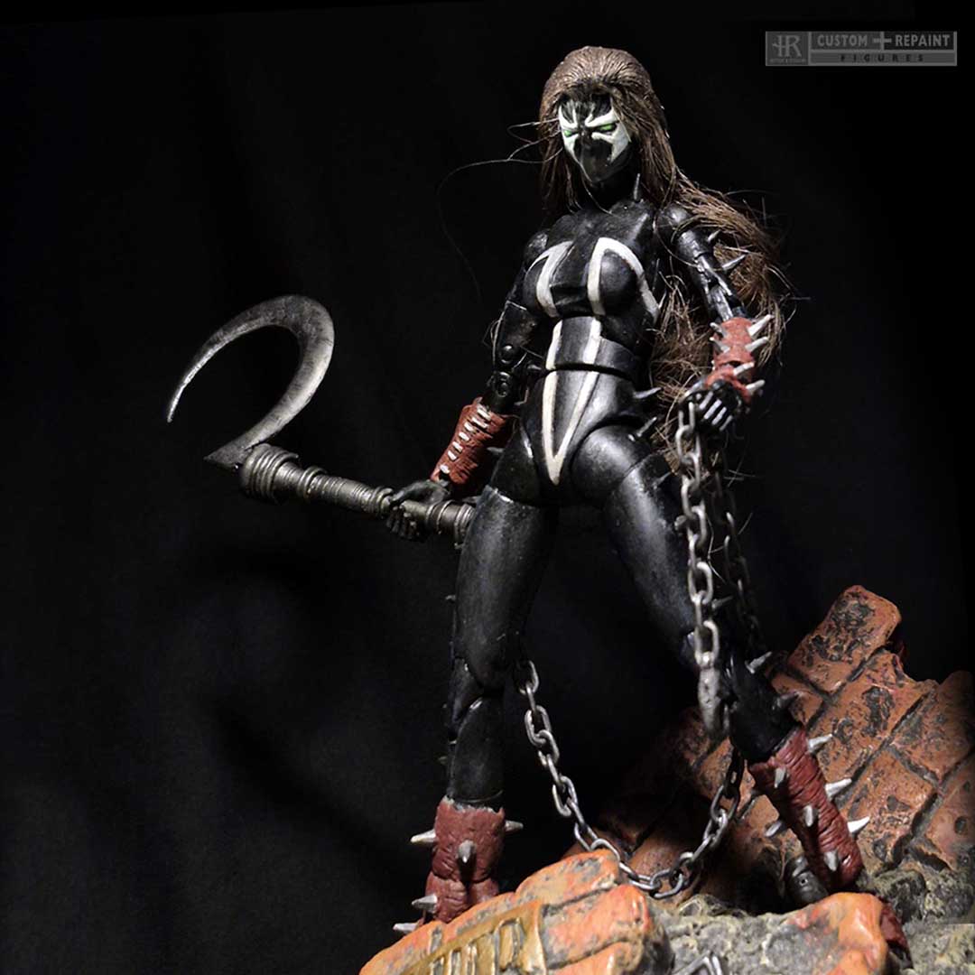CustomsHunter's tweet photo. Spawniverse Collection - She-Spawn Nyx

#spawniverse #hunter_r_customs #spawnfigure #スポーン #hunter_r_customs https://t.co/Bm42rSBmbi