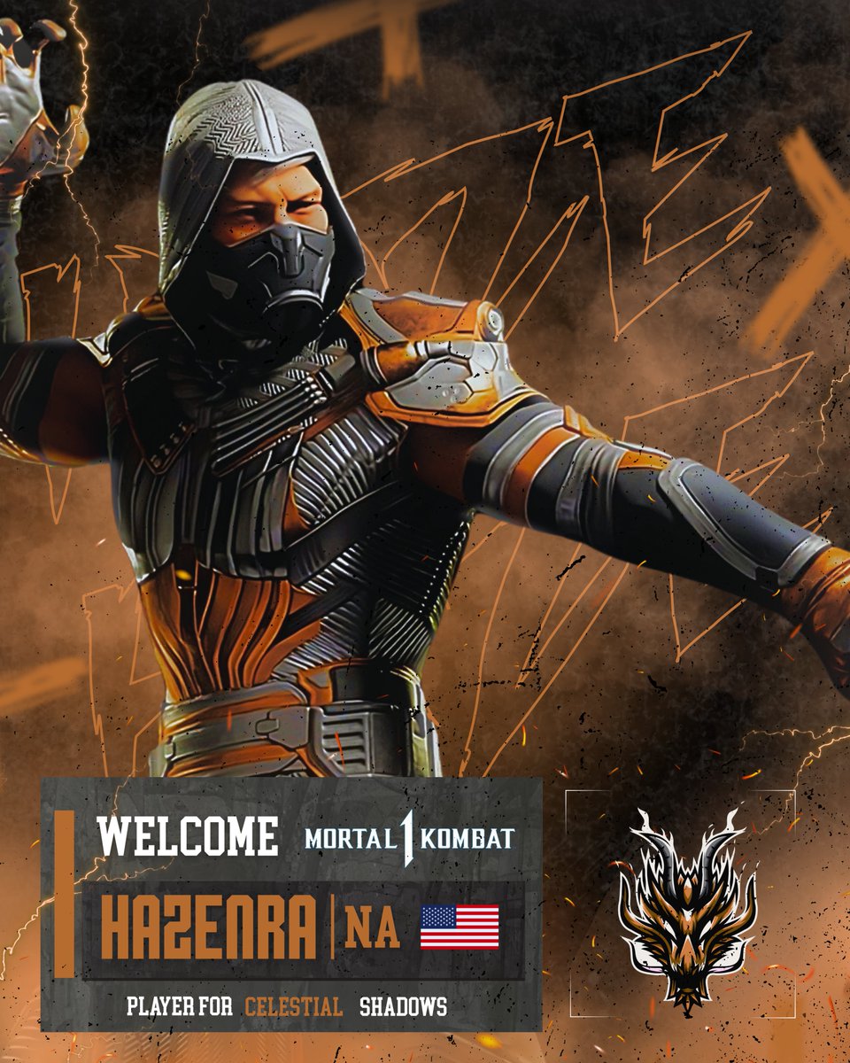 Smoke visits us and this time it brought with it a very good player, welcome to the family @Hazenra 🔥🔥