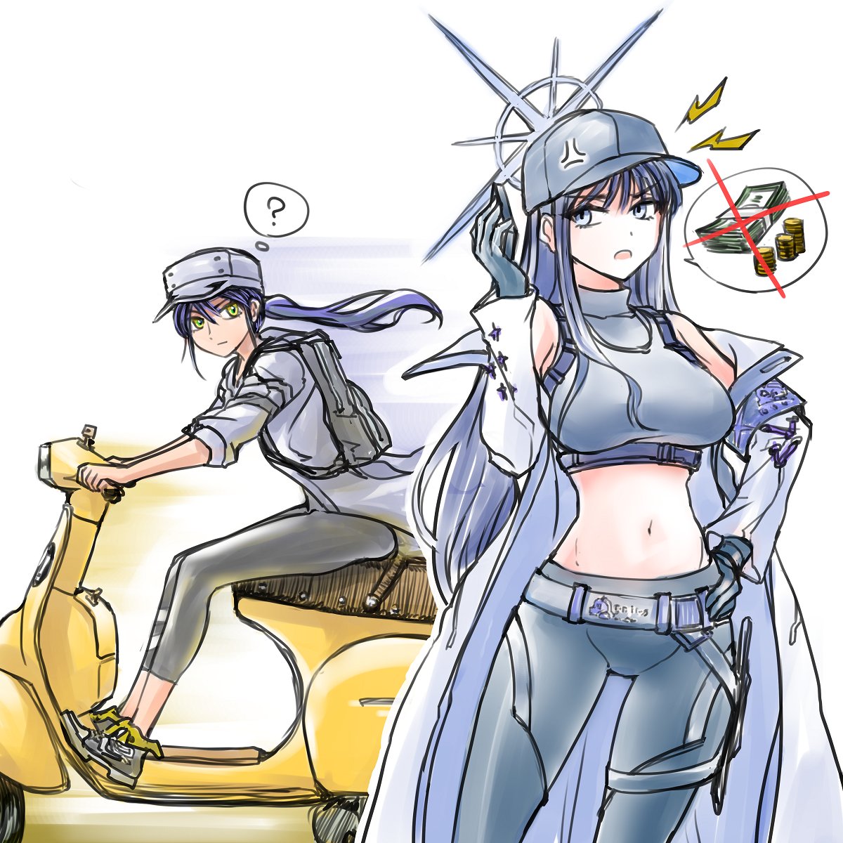 ジークアクスで描いた絵まとめ 1
#GQuuuuuuX 