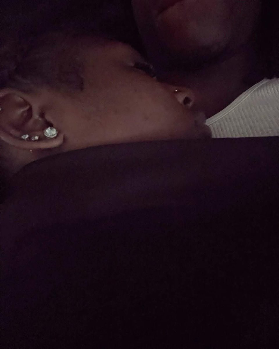 That “under yo man” sleep be so good 😩🥰