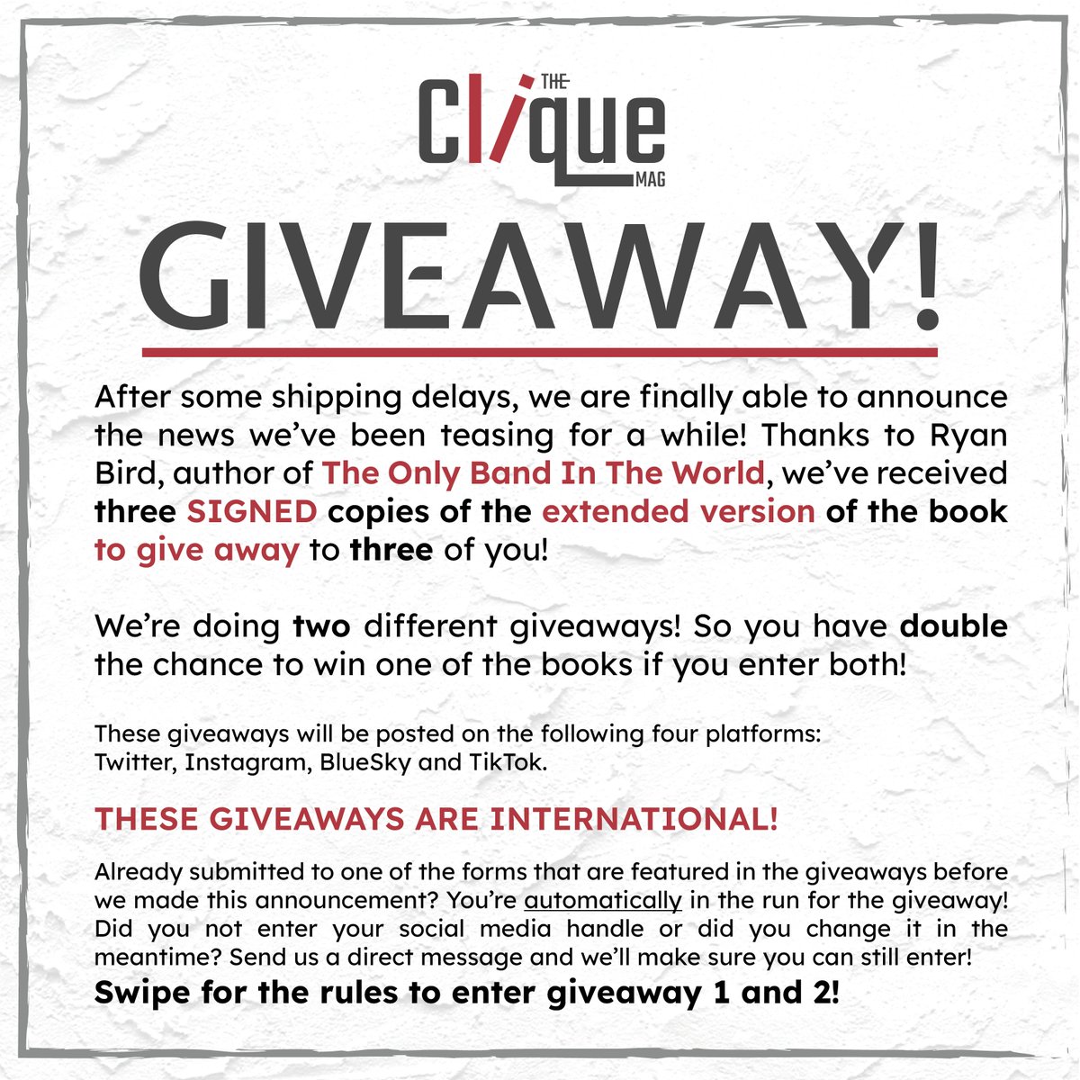 The Clique Mag tweet media