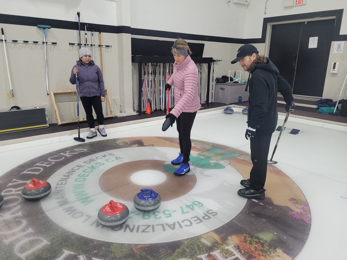 Dixie Curling Centre tweet media