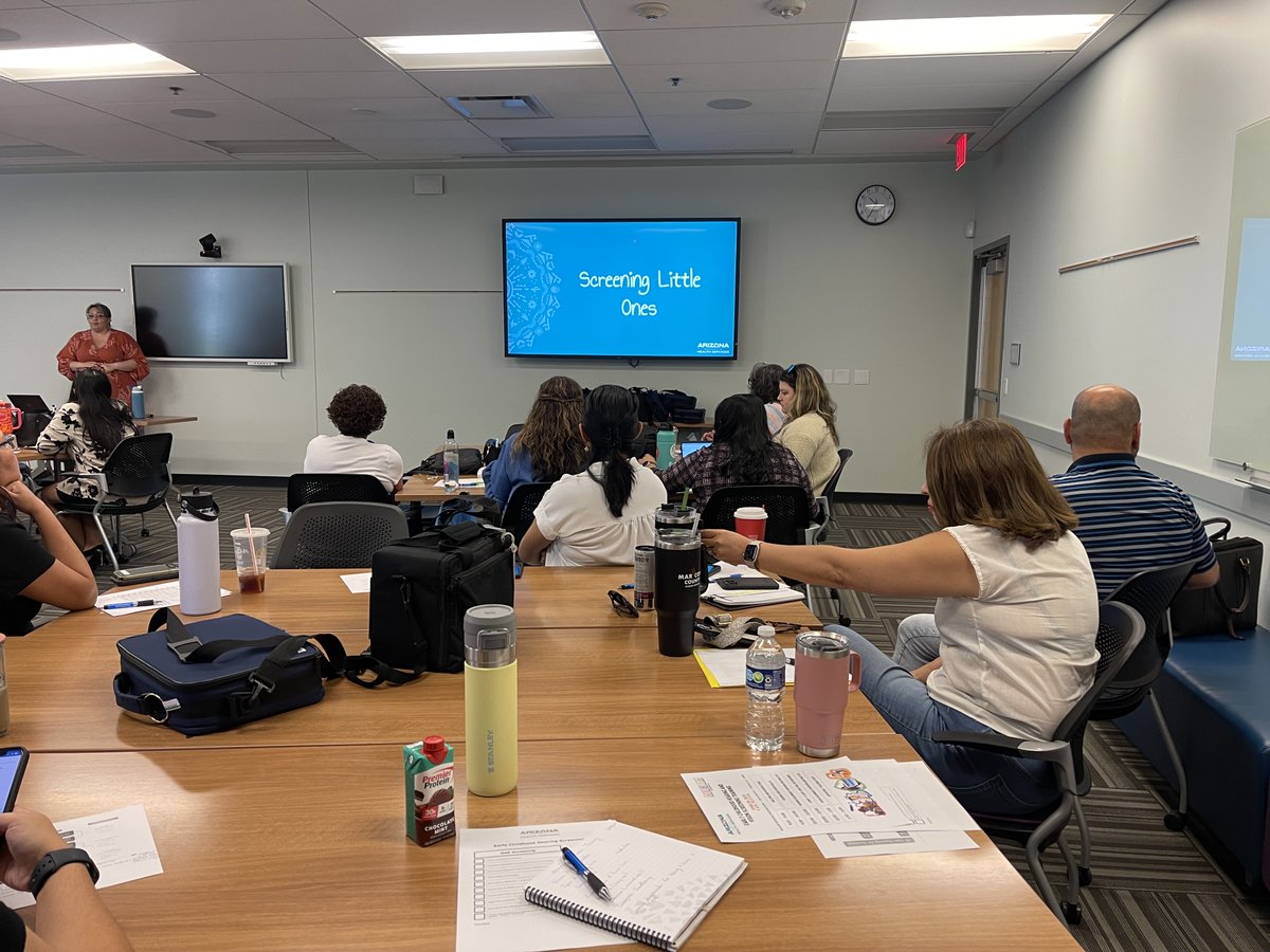 azhead_start's tweet image. In collaboration with the Arizona Department of Health and Services  Sensory Screening Program, the association hosted a statewide Hearing and Vision training to support the professional development of our Head Start staff. #handsonlearning #LearningInAction