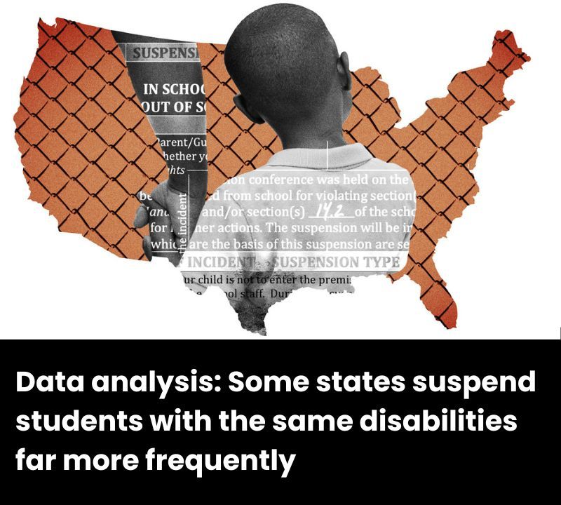 For students with disabilities, suspension is not just a matter of race and gender — but geography. <a href="/amanda_geduld/">Amanda Geduld</a> reports buff.ly/1aqd8lX