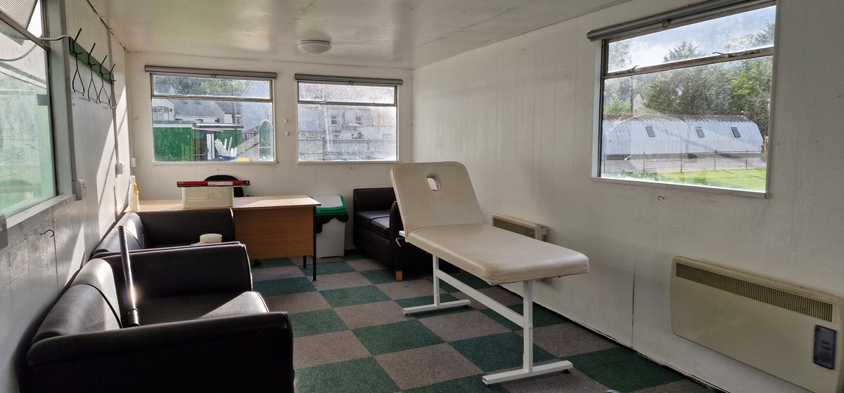 A few more jobs being completed <a href="/StBlazeyAFC/">St Blazey AFC</a>. New paths being laid, car park scrapped and the physio room has a new ceiling and fully painted as we prepare for the new season. <a href="/Cornishfootball/">Dave Deacon</a> <a href="/swsportsnews/">South West Sports News</a> <a href="/_WesternLeague_/">Western League</a> <a href="/StPiranLeague/">Kernow Stone St Piran League</a>