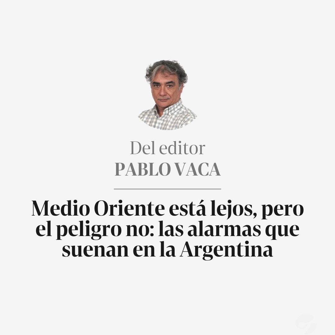 DEL EDITOR | Hay tregua entre Israel e Irán, pero eso no significa que haya llegado la paz. La mejor arma que le queda a Teherán es un recurso que ya sufrimos los argentinos: los atentados terroristas. 

✍️ Leé la columna de <a href="/pablorvaca/">Pablo Vaca</a> en clar.in/43YYpBN