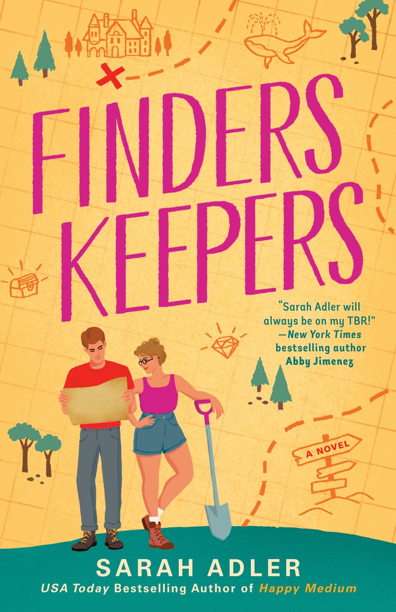 BerkleyRomance's tweet photo. Two estranged best friends find that their long-abandoned treasure hunt might be the key to a fresh start—for both their futures and their feelings, from USA Today bestselling author Sarah Adler. https://t.co/H2ShZ6Z02g https://t.co/7ehb9RUeWP