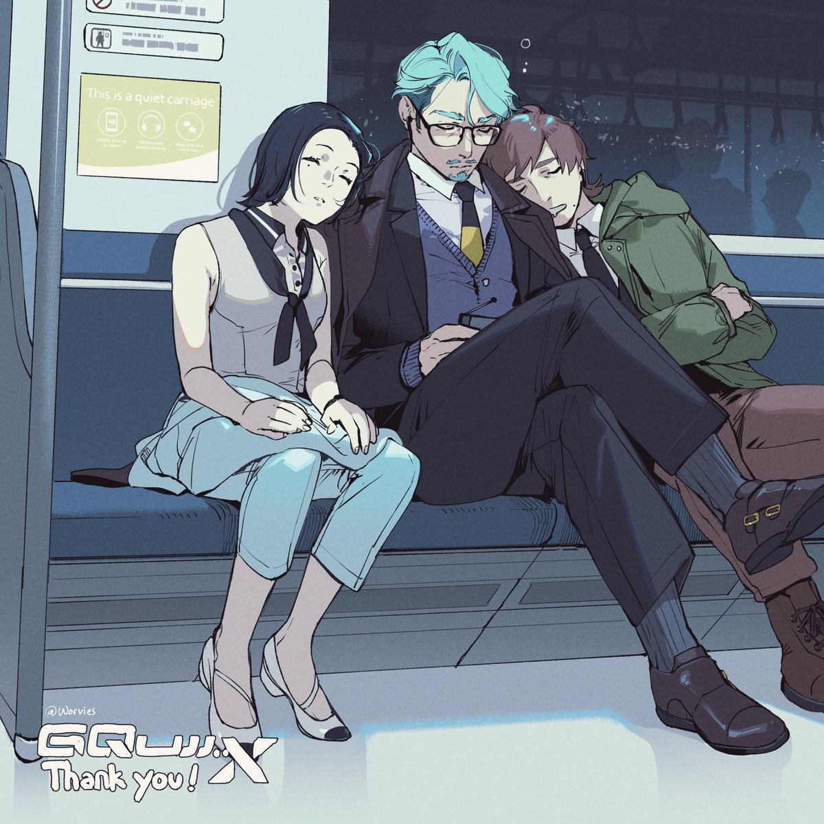 [ GQX ] Thank you for the good show 🥺❤