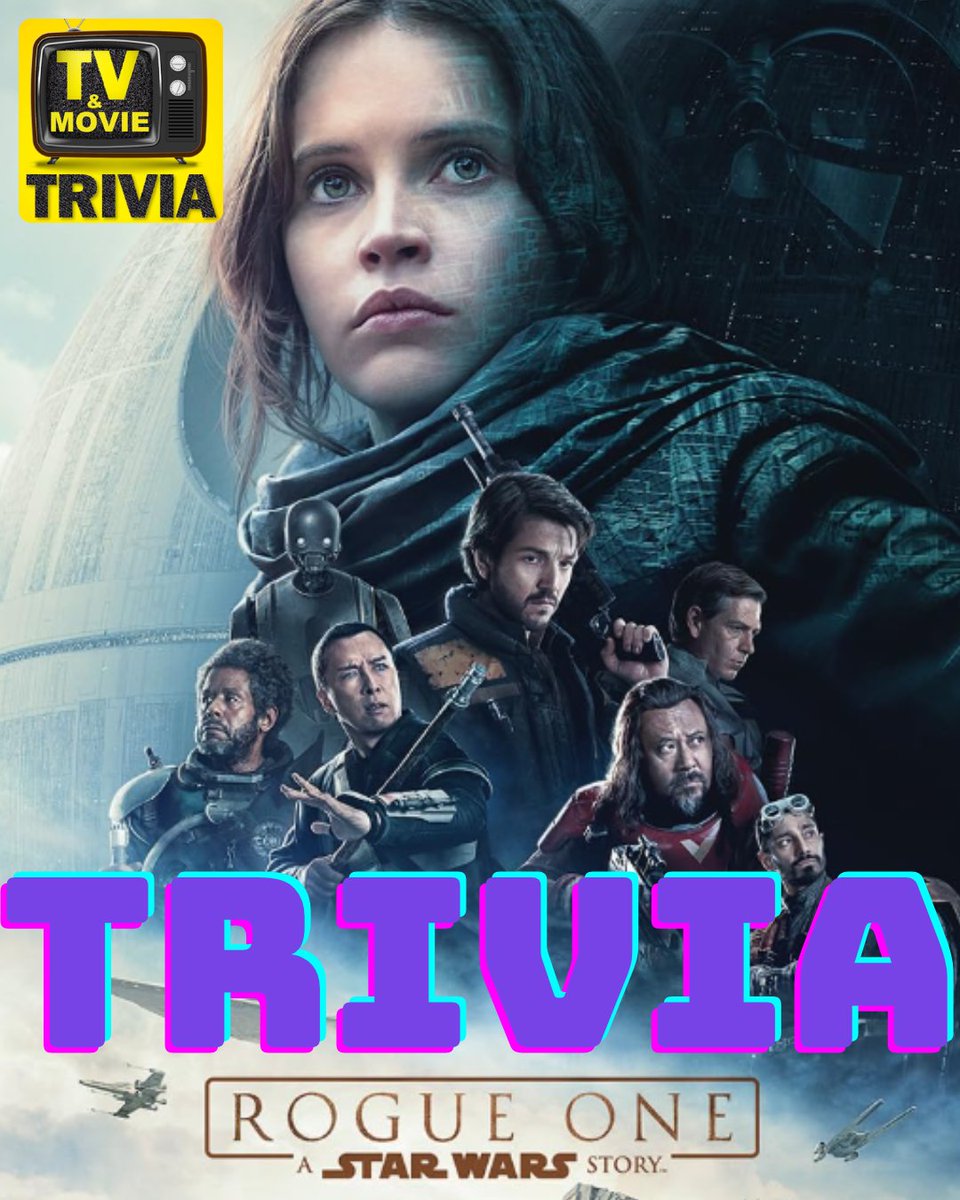 #starwars trivia OUT NOW! Play along anywhere you get podcasts!

#rogueone #starwarstrivia #rogueonetrivia #rebels #empire #darthvader #vader #force #deathstar #princessleia #hope #stardust #movies #trivia #podcast #movietrivia #triviapodcast #movietriviapodcast