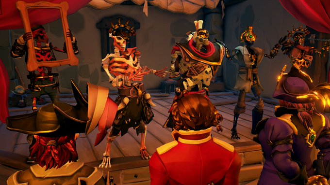 Shake the Bones!

Theme: Stunning Skeletons

#SoTShot #SeaOfThieves
<a href="/SeaOfThieves/">Sea of Thieves</a>
